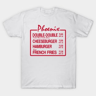 Phoenix Burger T-Shirt